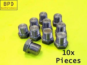 SA105 Carbon Steel Header Shoulder Plug 1-1/8" Thread USA Industries SP-C-1125-1 - Picture 1 of 12