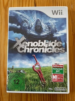 Xenoblade Chronicles Nintendo Wii PAL - Bild 1 von 3