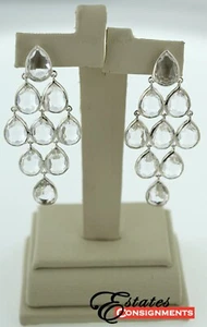 Ippolita Sterling Silver Rock Candy © Teardrop Cascade Drop Earrings - Picture 1 of 8