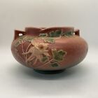 Roseville Columbine 1941 Mid Century Art Pottery Pink Jardiniere Planter 655-4