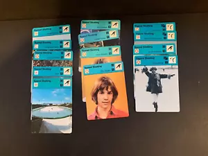 Lotto 13 carte Big Sportscaster Speed Figure Pattinaggio Sport Olimpici Invernali 1977-79 - Foto 1 di 1