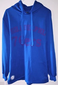 Philadelphia 76ers Hoodie by FISLL - Size: XL - Blue - Good Condition - Picture 1 of 5
