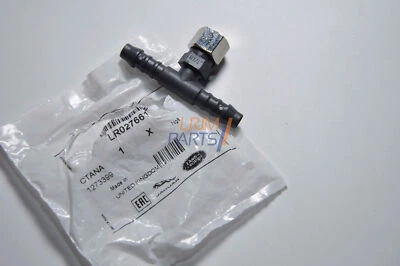 Original Land Rover LR3 Rover RR Sport 4.4L MANGUERA REFRIGERANTE VÁLVULA DE PURGA DE AIRE LR027661 Foto 1 de 3