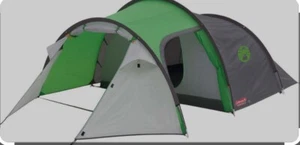 Coleman Cortes 3 - Camping Tent Green - Picture 1 of 5