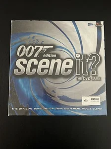 007 Edition Scene it ? James Bond DVD Movie Trivia Game New Sealed Family Fun - Picture 1 of 2
