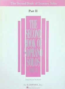 El Segundo Libro de Solos de Soprano - Parte II - Imagen 1 de 4