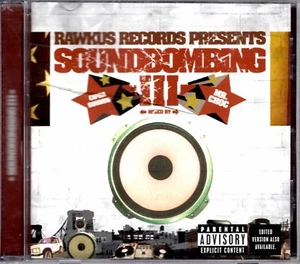 Rawkus Records Soundbombing 3 III 2002 OG CD Compilation Hiphop R&B V/A Artists - Picture 1 of 2