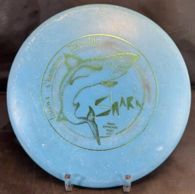 PFN Innova DX Shark Blue Circle Stamp 175g San Marino Pat.# - Image 1 of 4