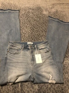 Women Flared Jeans - Picture 1 of 3