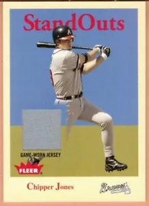 Chipper Jones Baseball Card Singoli a scelta - Foto 1 di 104