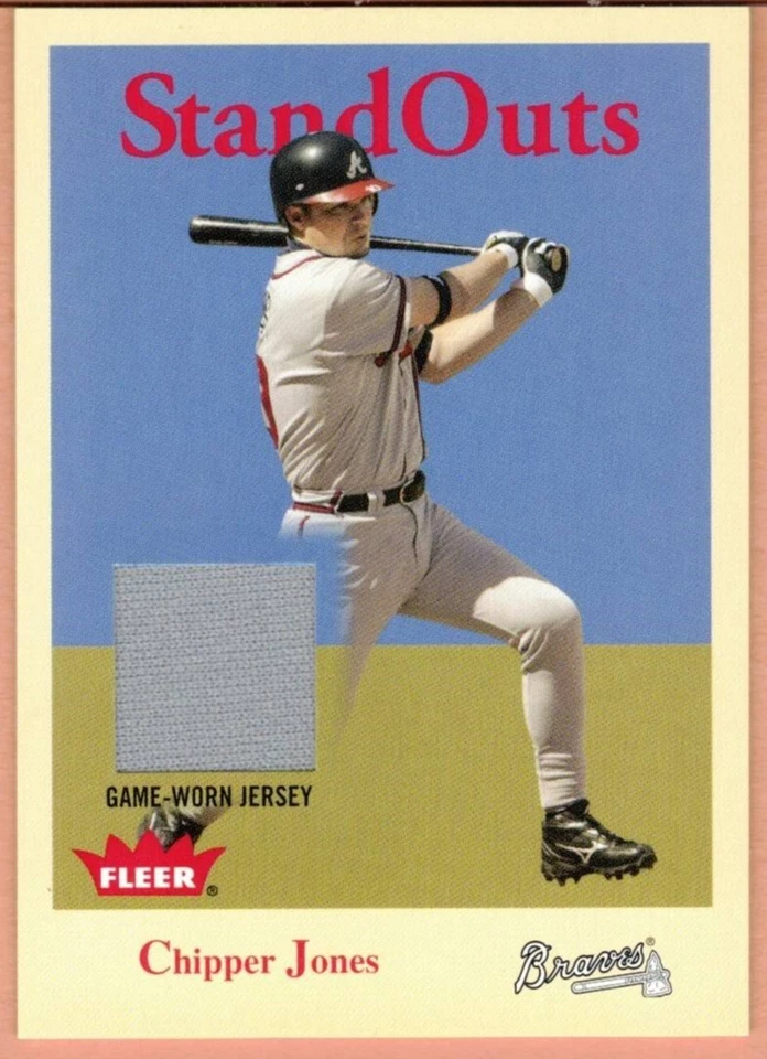 Chipper Jones Baseball Card Singles You Pick - Image 1 of 1