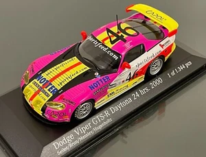 Minichamps Dodge Viper GTS-R, 2000 Daytona 24 ore, modello scala 1/43 - Foto 1 di 6