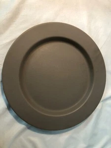 Calvin Klein Swid Powell 11" dinner plate Cargo  earth stoneware minimalist - Picture 1 of 4