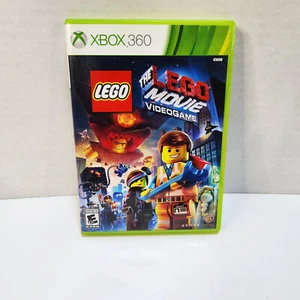The Lego Movie Videogame Microsoft Xbox 360 Game 2014 VGC Tested - Picture 1 of 4