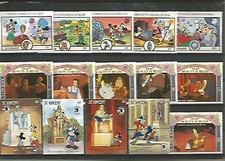 108638 / Karibik ** MNH LOT WALT DISNEY St. VINCENT