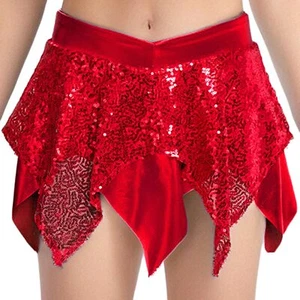 Kids Girl's Skort Latin Underskirt Flared Skirt Scooter Skirts Athletic Costume - Picture 1 of 29