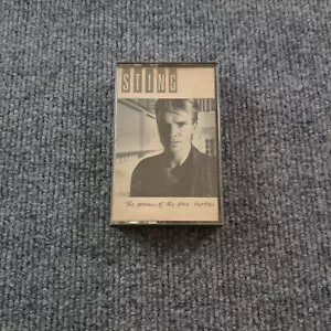 Sting The Dream Of The Blue Turtles Cassette Tape - Picture 1 of 4