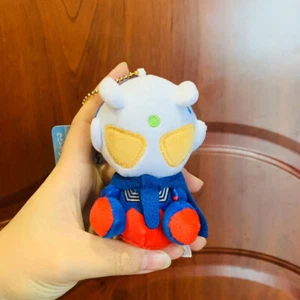 Ultraman esponjoso Dibujos Animados Peluche Bolso Llavero Cadena Colgante Adorno Regalo - Imagen 1 de 7