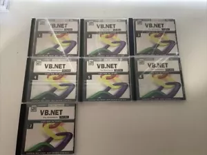 Sealed Microsoft VB.Net Learn From The Developed Learnkey Cd ROM Training - Picture 1 of 13