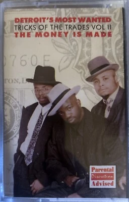 Detroit's Most Wanted - Tricks of the Trades Vol II The Money Is Made (Cassette) - Image 1 of 4