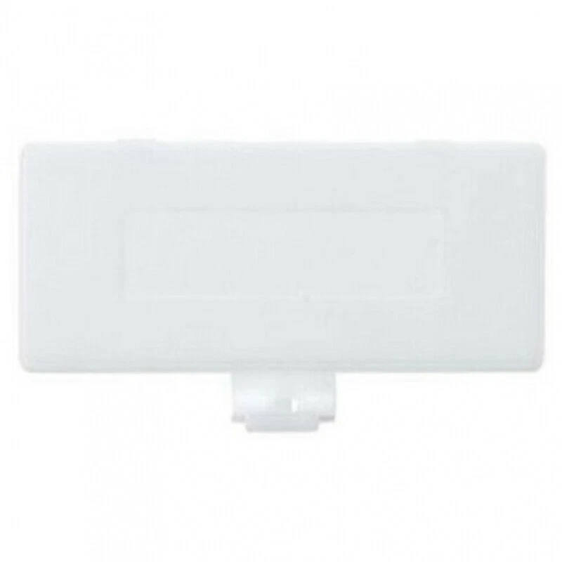Cubierta Baterías Para Nintendo Game Boy Pocket, Cubierta Batería Trasera, Blanco Foto 1 de 1