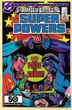 Super Powers #6 - 02/1986 - DC Comics - Key Issue - Jack Kirby - Hit TV Series