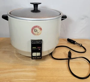 Vtg Mitsubishi Electric Rice Cooker Keep Warm 1.8 Liter NR-180R - Picture 1 of 16