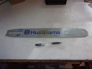 Barra de motosierra de punta de piñón Jonsered/Husqva 70E 16" X 3/8 pitch X .050 Ga barsh - Imagen 1 de 1