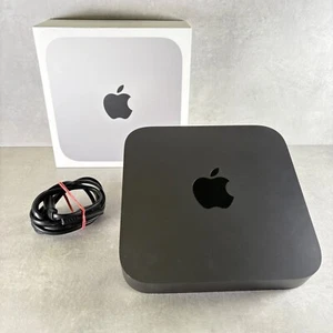 APPLE MAC MINI 2018 128GB SSD Intel quad core i3 3,6 GHz 8GB RAM Sequoia 15.0.1 - Afbeelding 1 van 8