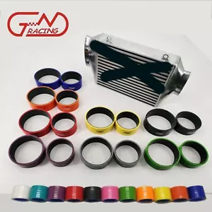 Silikon Ladeluftkühler Snoot Stiefel Top Mount Rohrschlauch passend für Mini Cooper S R52 R53 - Bild 1 von 24
