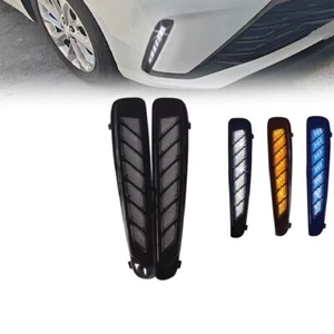 LED Front Bumper Turn Signal Light Day Light FIt for Chevrolet Monza 2023 - Picture 1 of 7