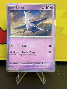 Pokemon TCG - Latios 73/182 - Paradox Rift - Rare Holo - LP/MINT - Picture 1 of 2