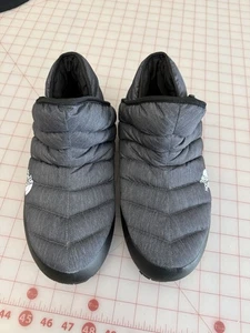 The North Face ThermoBall Traction Booties Phantom Grey Heather Women’s Size 10 - Picture 1 of 4