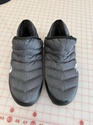 The North Face ThermoBall Traction Booties Phantom Grey Heather Women’s Size 10 - Image 1 of 4