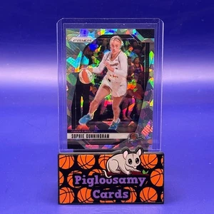 Sabrina Cunningham 2024 Panini Prizm WNBA Cracked Ice - Bild 1 von 2