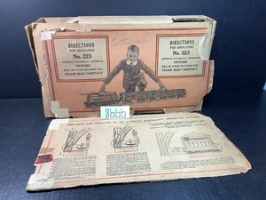 Lionel zwei # 223 Vintage Standard Gauge linke & rechte Handweichen, OVP - Bild 1 von 6