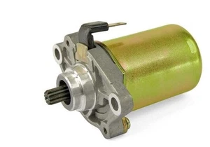 MOTOR ARRANQUE TECNIUM E1872001 PEUGEOT KISBEE 50 2T BLACK EDITION - Imagen 1 de 1
