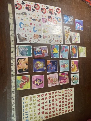 Creative Memories Stickers Sandy Lion Lot of Disney Mickey Mouse Minnie Princess - Image 1 of 4