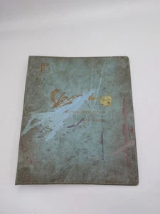 Vespa Service Instruction And Data Sheet Binder - Picture 1 of 6