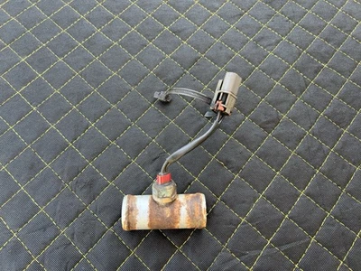 Nissan 240sx S13 KA24E 1989-1990 SOHC condensador ventilador interruptor refrigerante sensor de temperatura Foto 1 de 3
