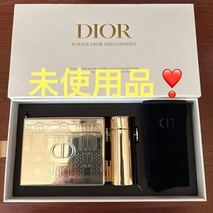 Set Dior Rouge Minaudiere Coffret 2021 Holiday LTD. Atelier of Dreams Lipstick - Picture 1 of 4