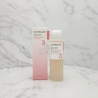 Numbuzin No.3 Tónico Esencia Super Brillante 200 ml Elasticidad Reafirmante K-Beauty Foto 1 de 4