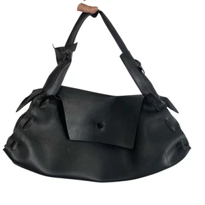 Trash Fashion Aidana Baldassarre Tire Shoulder Bag Art to Wear Avant-Garde - Picture 1 of 13