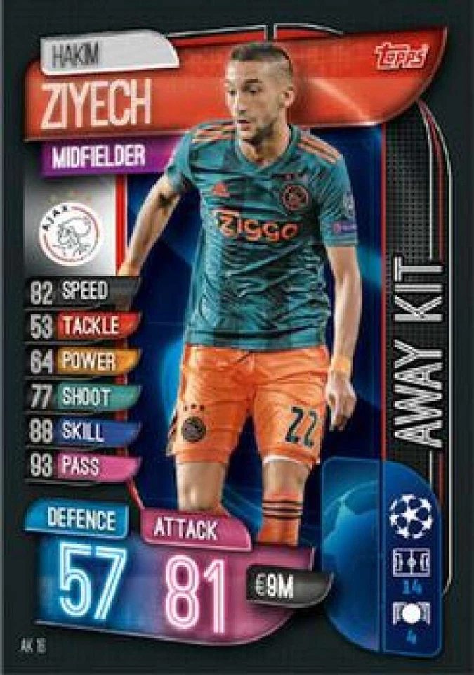 2019-20 Topps Match Attax UEFA Champions League EXTRA Pick From List 100-M - Image 1 of 1