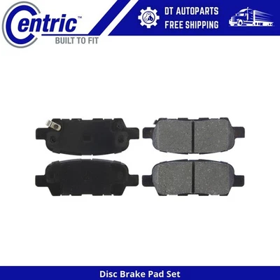 Para Nissan Juke Nismo RS 2014-2017 | Pastillas de freno de disco traseras centradas | Cerámica Foto 1 de 4