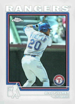 2004 Topps Chrome Traded & Rookies #T28 Brad Fullmer cromo Foto 1 de 2