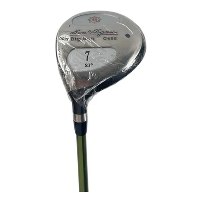 Ben Hogan C455 Big Ben 7 Fairway Wood 21° Aldila NV-H 70g Graphite Senior Left - Image 1 of 4