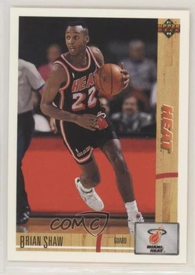 1991-92 Upper Deck Brian Shaw #496 - Image 1 of 2