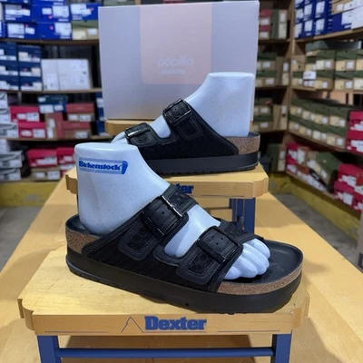 Papillio Birkenstock Arizona Pap French Piping Flex Platform Size 40 EU narrow  - Image 1 of 4