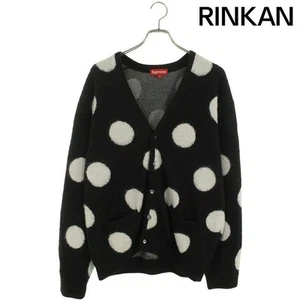 Supreme 20SS Brushed Polka Dot Cardigan Mens L Used 47d1ad060f553378641fd4879d6a - Picture 1 of 4